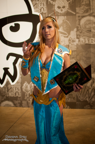 Illustration for article titled Glorious video game cosplay from this weekend's BlizzCon